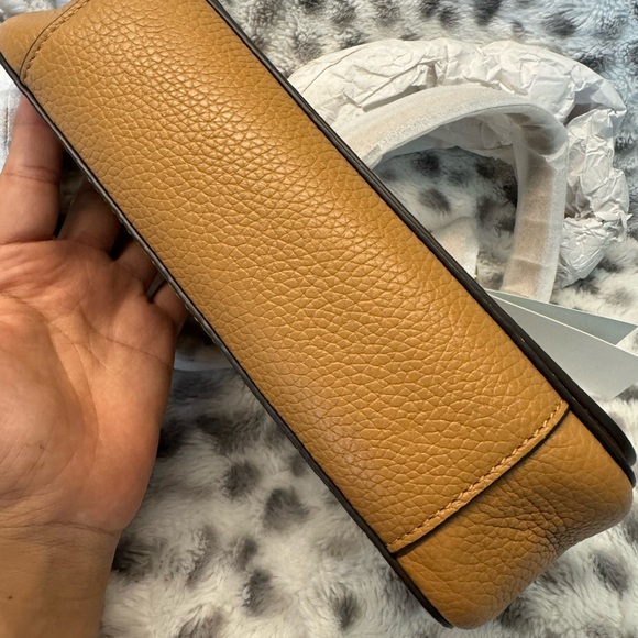 NWT!Tory Burch 80323 Carter Adjustable Shoulder Bag Cardamom(Brown) Corssbody - Picture 5 of 10